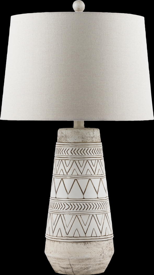 Stillridge Park Tan Lamp - Thumbnail - Image 1