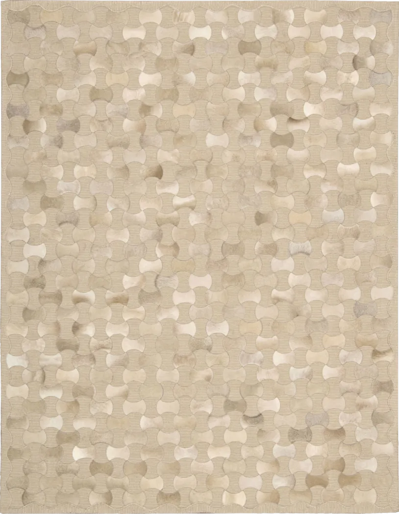 Stillwater Cave Beige 5'3 x 7'5 Rug - Thumbnail - Image 1