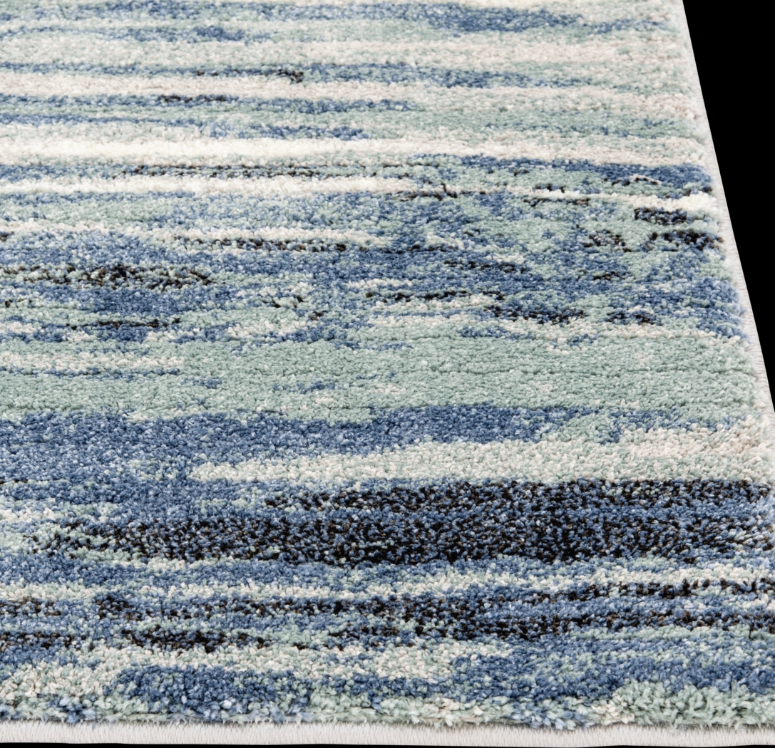 Stillwater Teal 5' x 7' Rug - Thumbnail - Image 5
