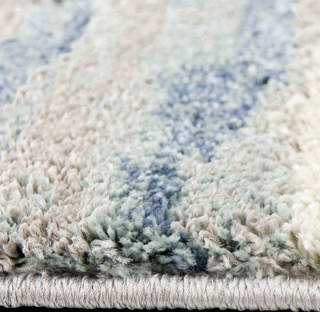 Stillwater Teal 7'10 x 9'10 Rug - Thumbnail - Image 6