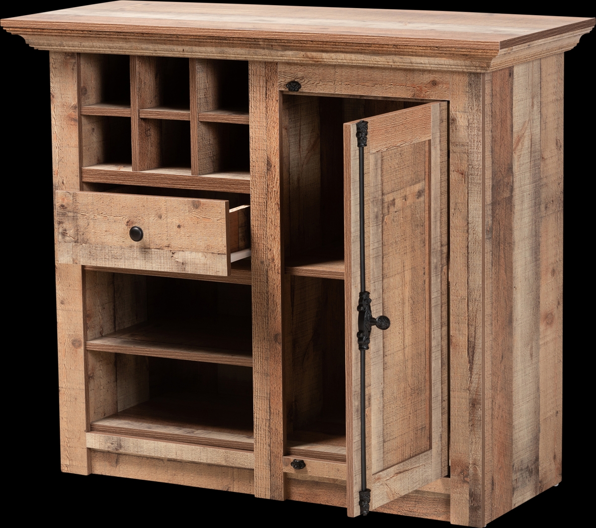 Stillwells Brown Sideboard - Thumbnail - Image 2