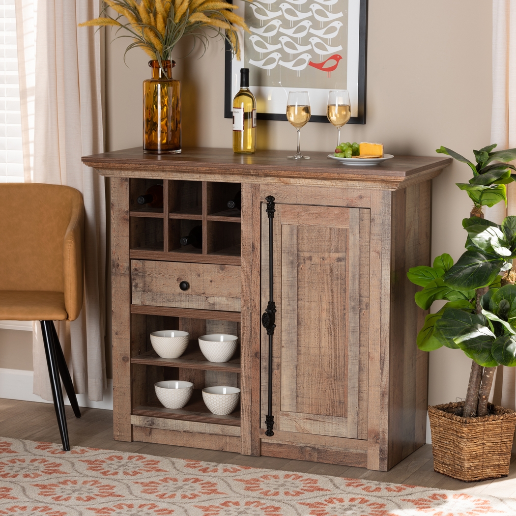 Stillwells Brown Sideboard - Thumbnail - Image 7