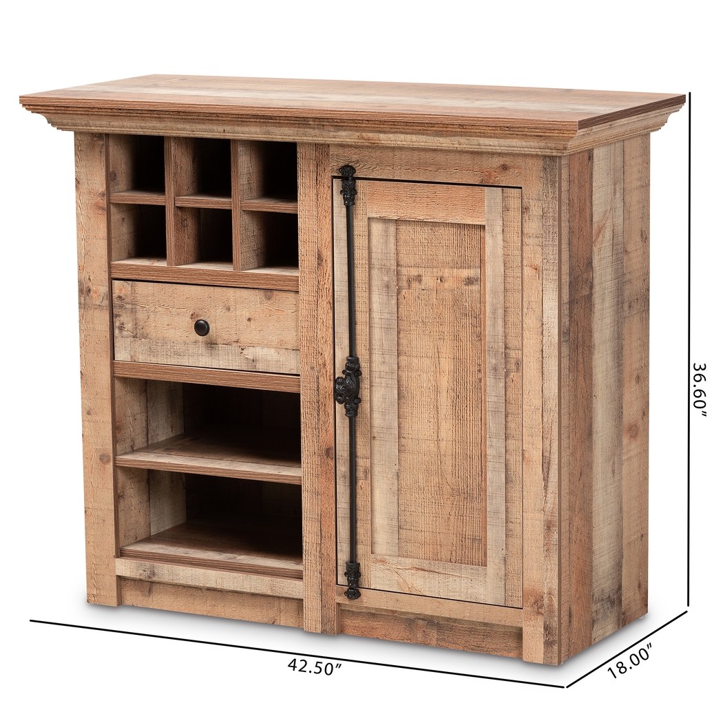 Stillwells Brown Sideboard - Thumbnail - Image 9