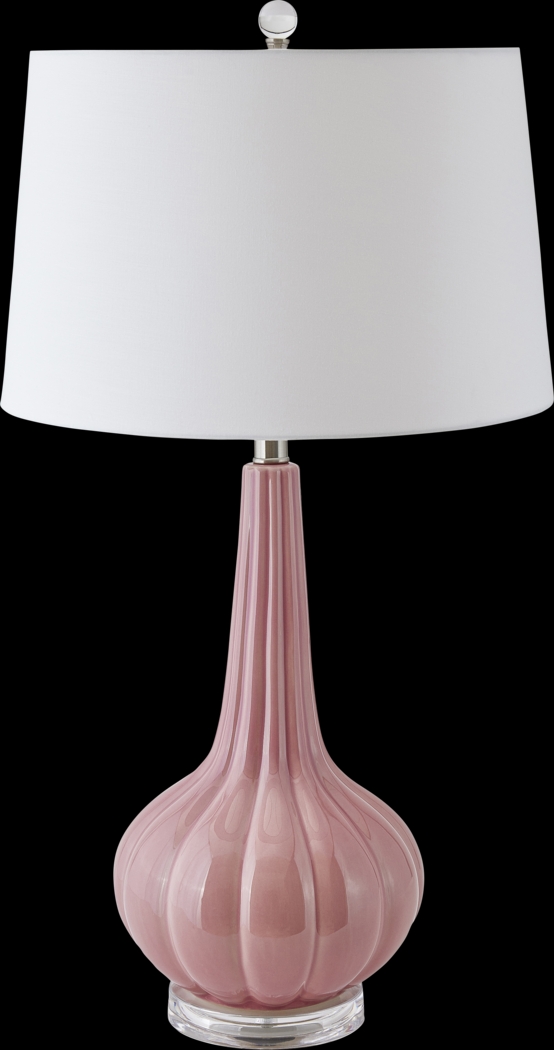 Stilton Shores Pink Lamp - Thumbnail - Image 3