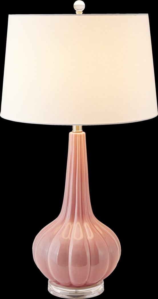 Stilton Shores Pink Lamp - Thumbnail - Image 1