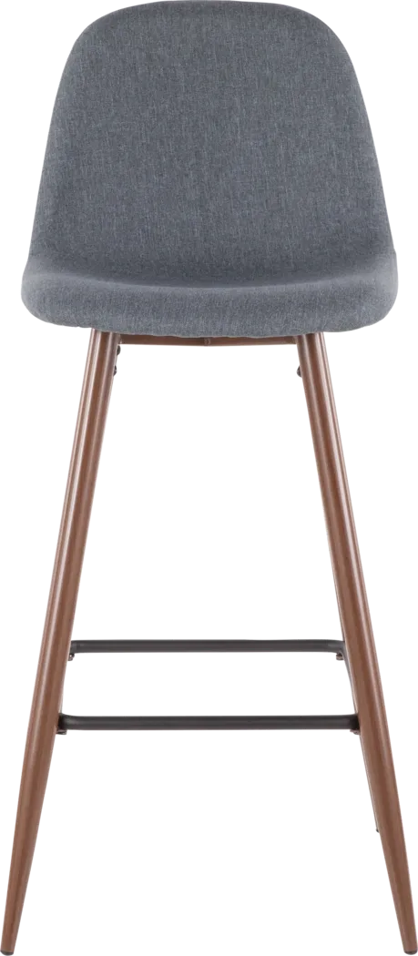 Stimson Blue Barstool, Set of 2 - Thumbnail - Image 4