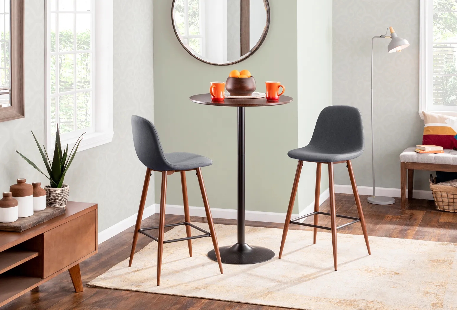 Stimson Blue Barstool, Set of 2 - Thumbnail - Image 7