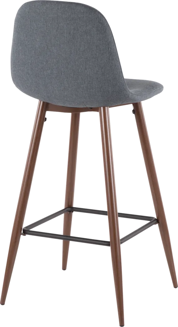 Stimson Blue Barstool, Set of 2 - Thumbnail - Image 8