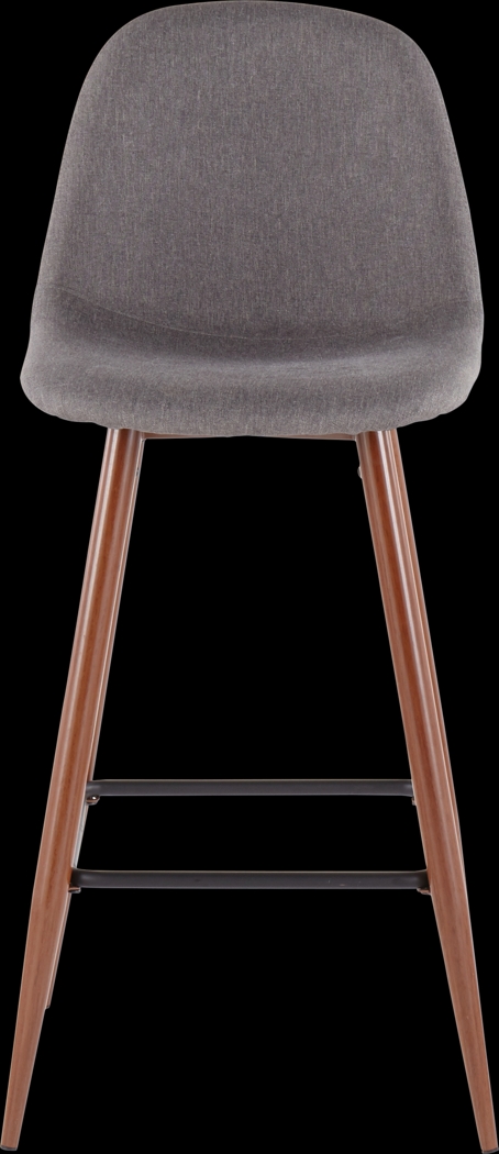 Stimson Charcoal Barstool, Set of 2 - Thumbnail - Image 5