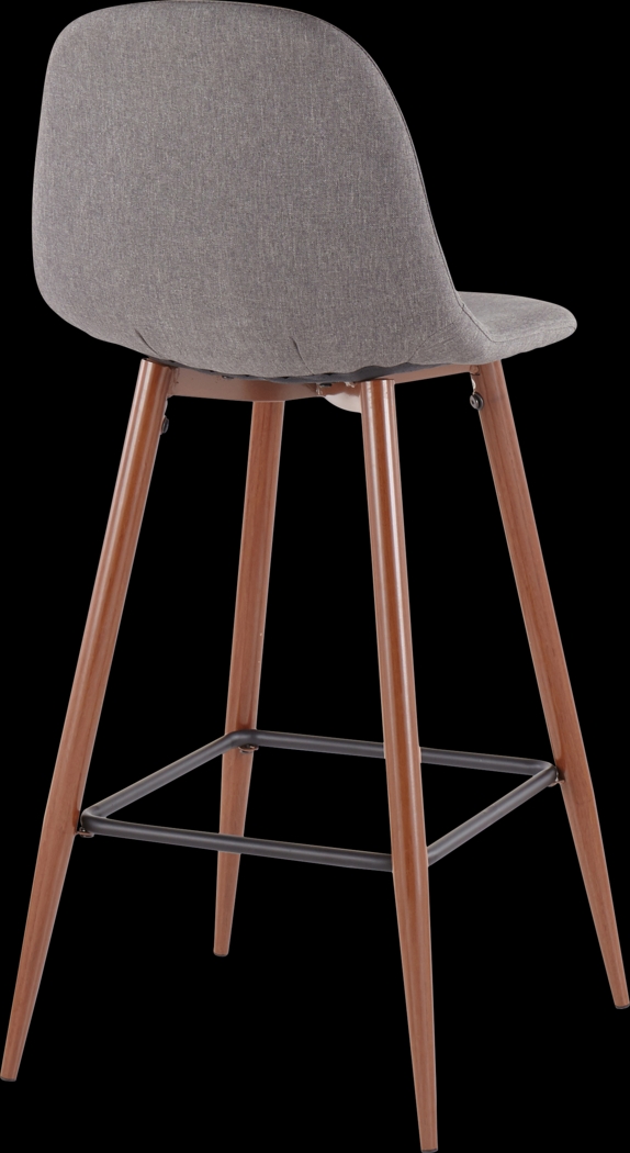 Stimson Charcoal Barstool, Set of 2 - Thumbnail - Image 6