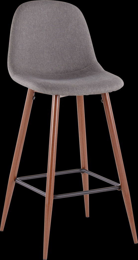 Stimson Charcoal Barstool, Set of 2 - Thumbnail - Image 8