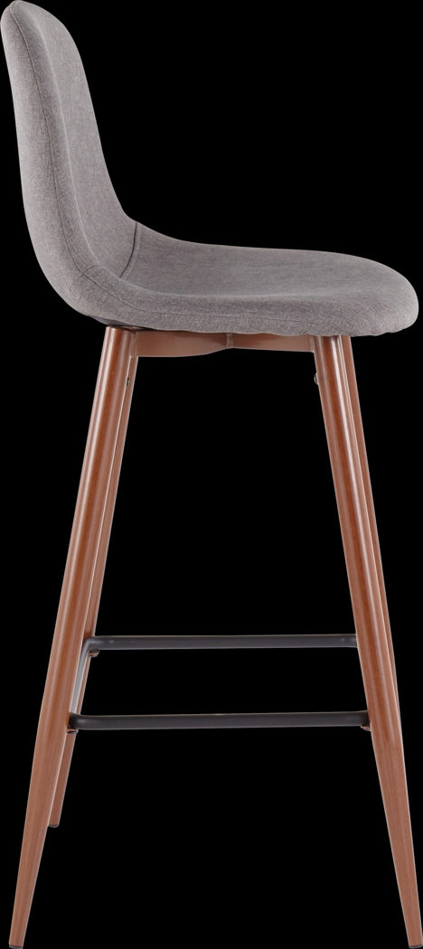 Stimson Charcoal Barstool, Set of 2 - Thumbnail - Image 9