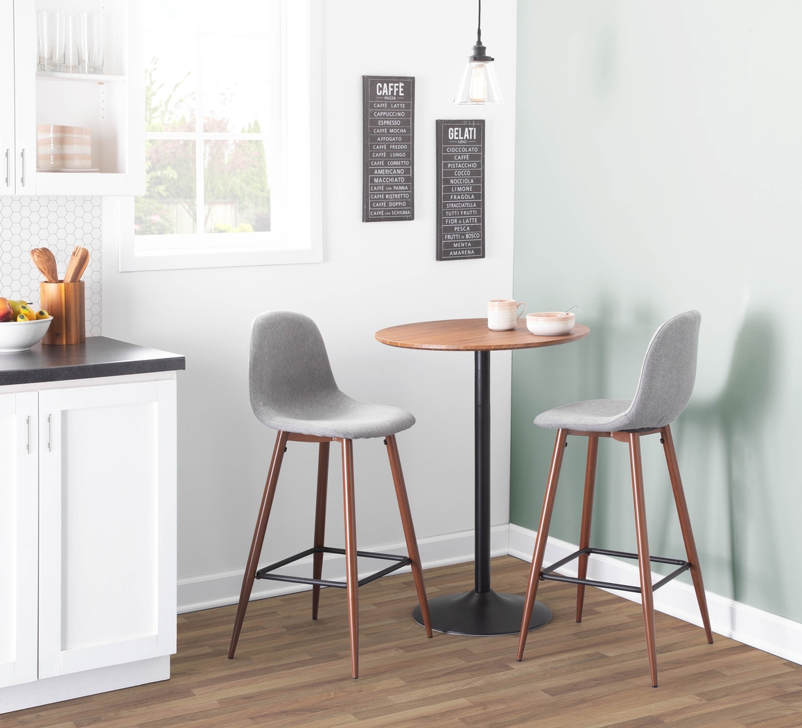 Stimson Gray Barstool, Set of 2 - Thumbnail - Image 4