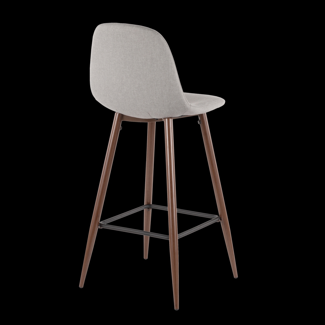 Stimson Gray Barstool, Set of 2 - Thumbnail - Image 5