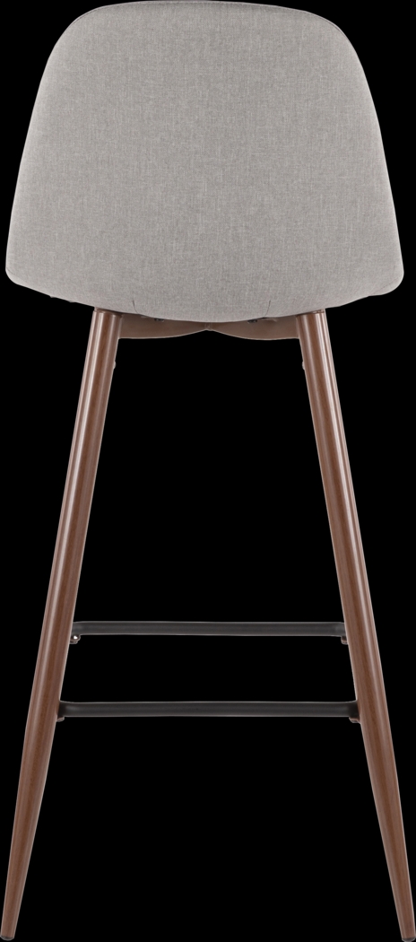 Stimson Gray Barstool, Set of 2 - Thumbnail - Image 7