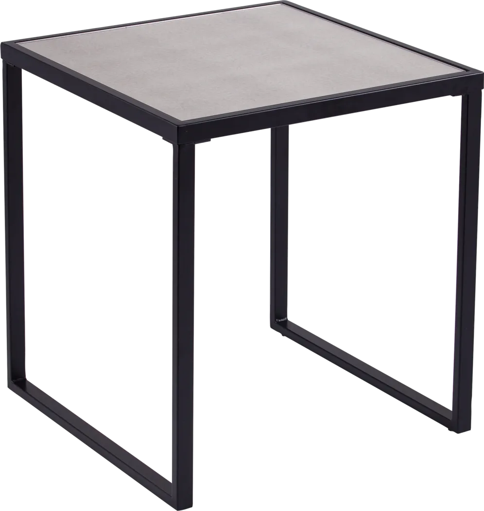 Stine Lane Black Nesting End Table - Thumbnail - Image 2