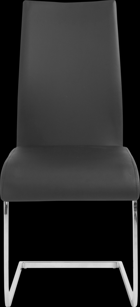 Stiney Black Dining Chair, Set of 4 - Thumbnail - Image 2