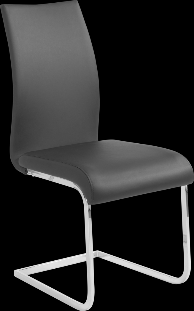 Stiney Black Dining Chair, Set of 4 - Thumbnail - Image 3
