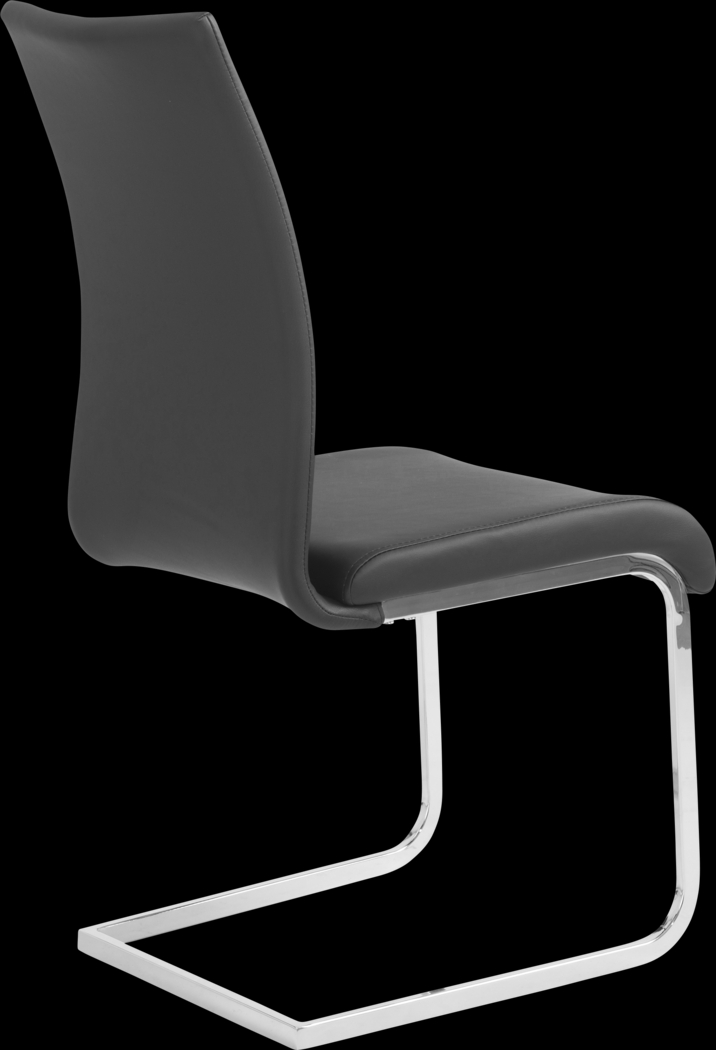 Stiney Black Dining Chair, Set of 4 - Thumbnail - Image 5