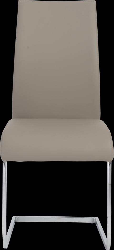 Stiney Taupe Dining Chair, Set of 4 - Thumbnail - Image 3