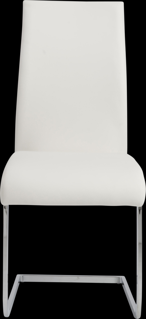 Stiney White Dining Chair, Set of 4 - Thumbnail - Image 6