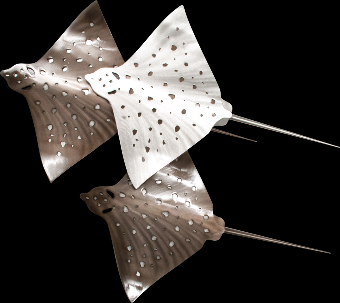 Stingray I Brown Indoor/Outdoor Wall Art - Thumbnail - Image 1