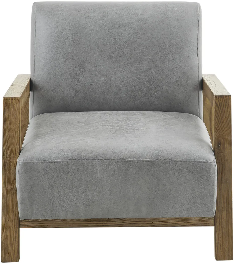 Stirlingcrest Gray Accent Chair - Thumbnail - Image 2