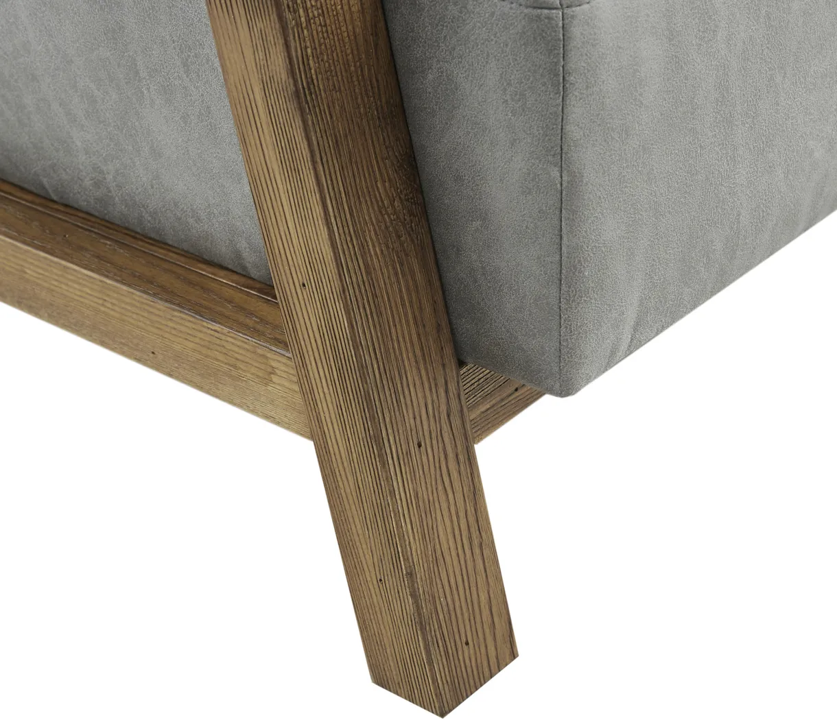 Stirlingcrest Gray Accent Chair - Thumbnail - Image 6