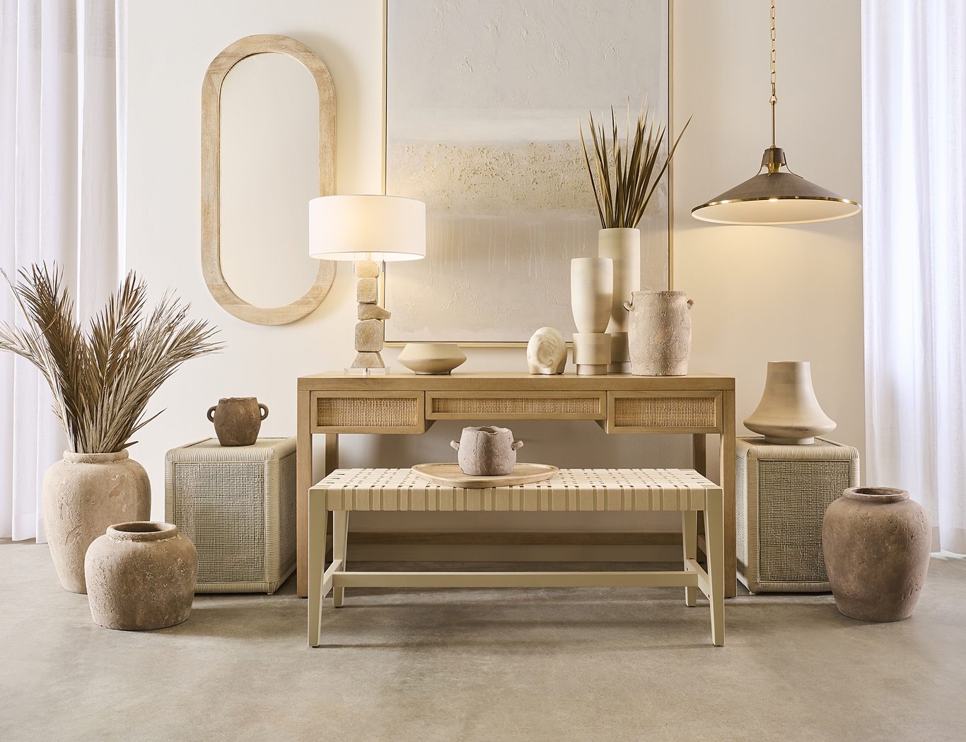 Stirrup Gate White Lamp - Thumbnail - Image 2