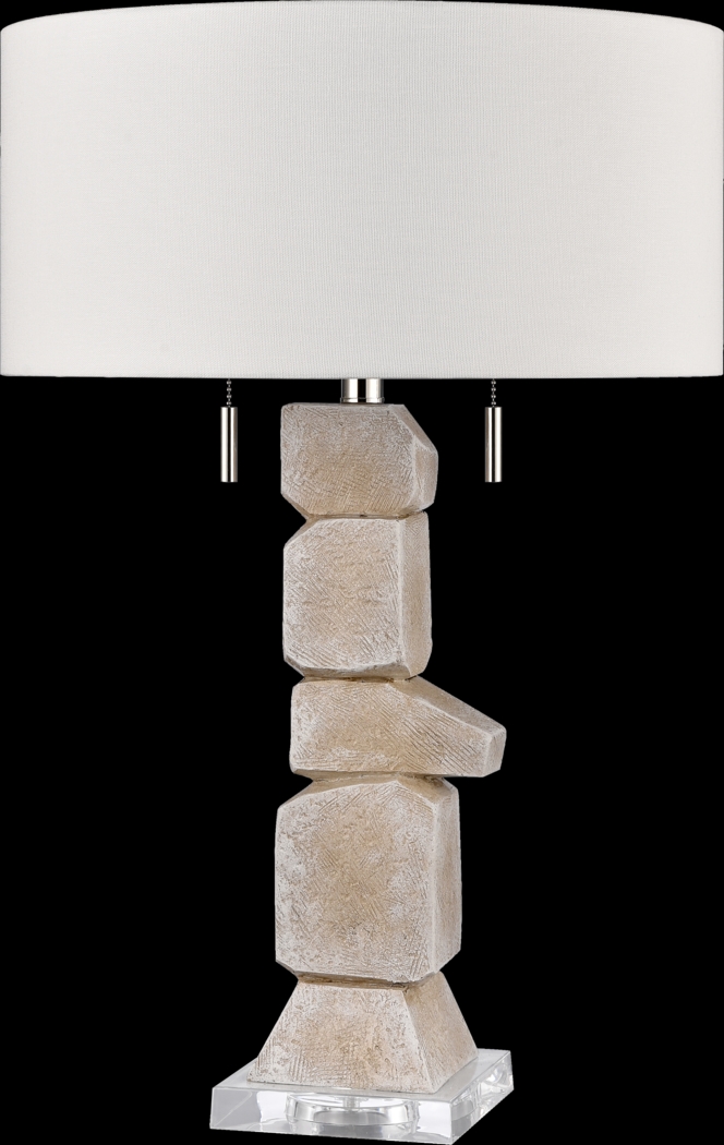 Stirrup Gate White Lamp - Thumbnail - Image 3