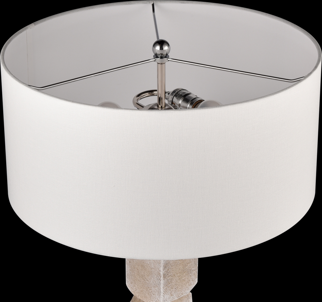 Stirrup Gate White Lamp - Thumbnail - Image 4