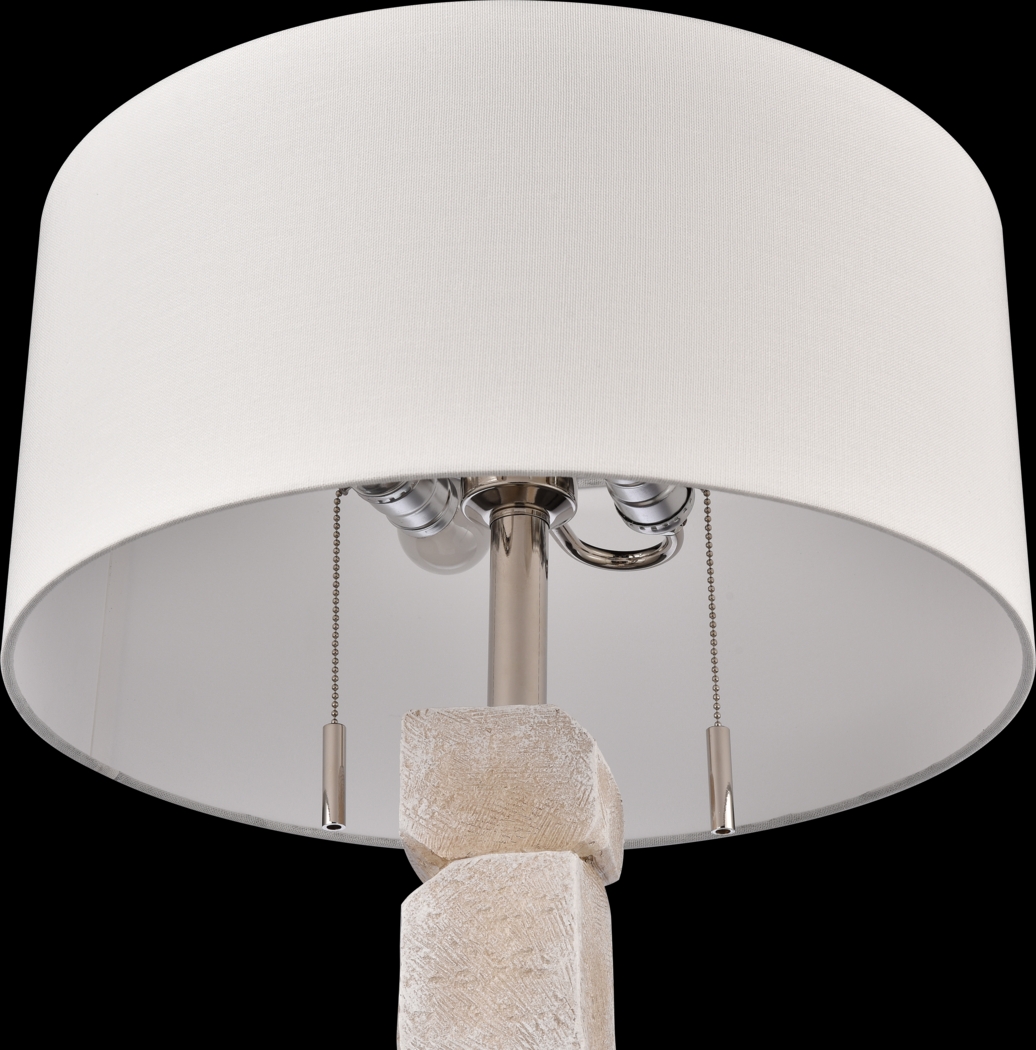 Stirrup Gate White Lamp - Thumbnail - Image 5