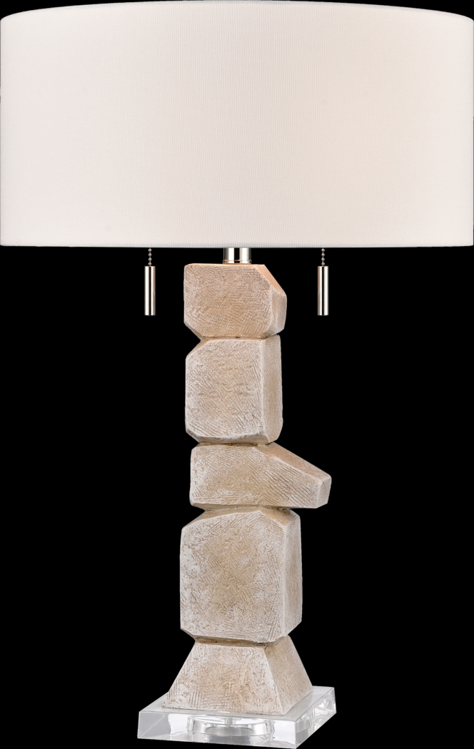 Stirrup Gate White Lamp - Thumbnail - Image 1