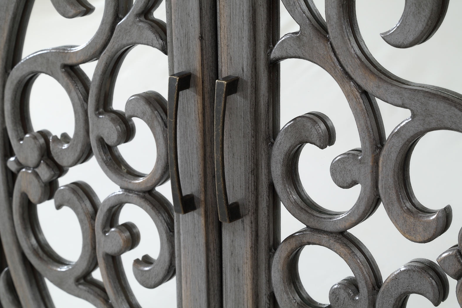 Stirton Gray Credenza - Thumbnail - Image 14