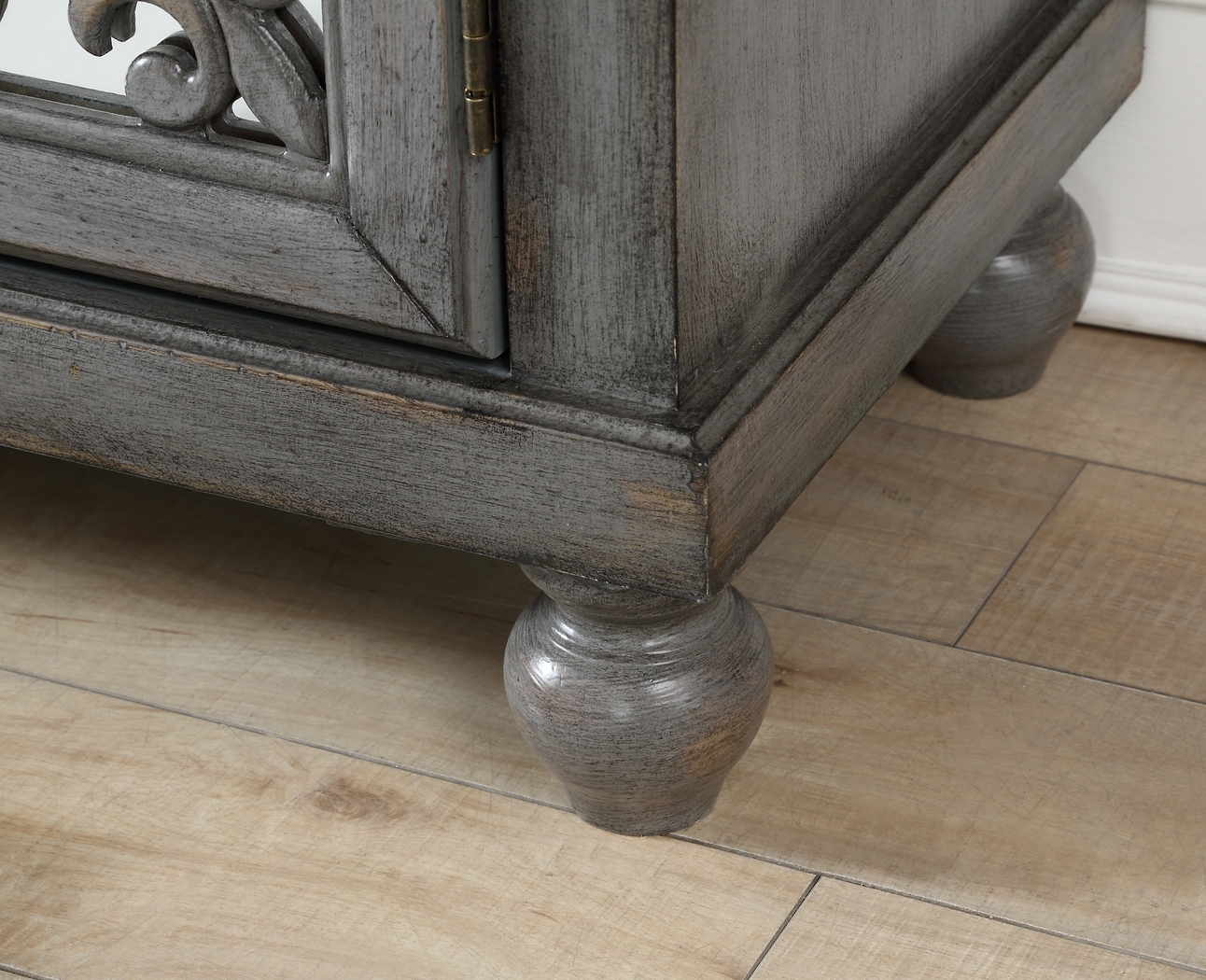 Stirton Gray Credenza - Thumbnail - Image 15