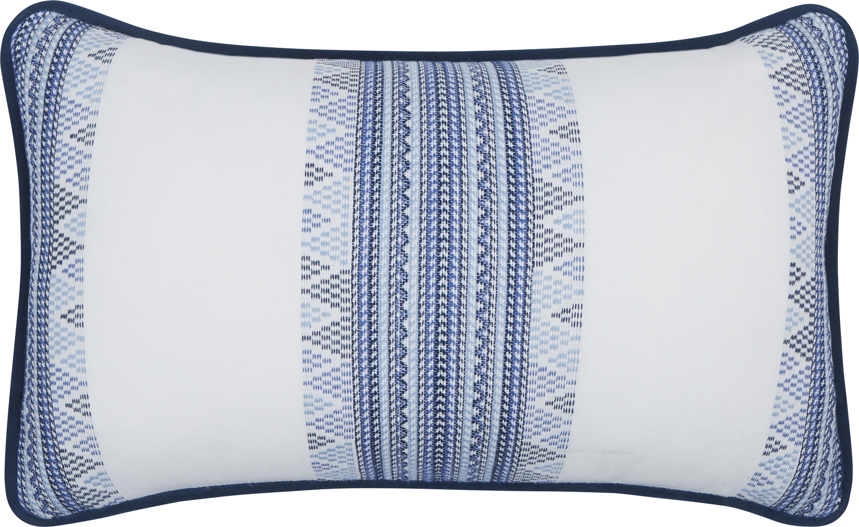 Stitchstone Indigo Indoor/Outdoor Accent Pillow - Thumbnail - Image 1