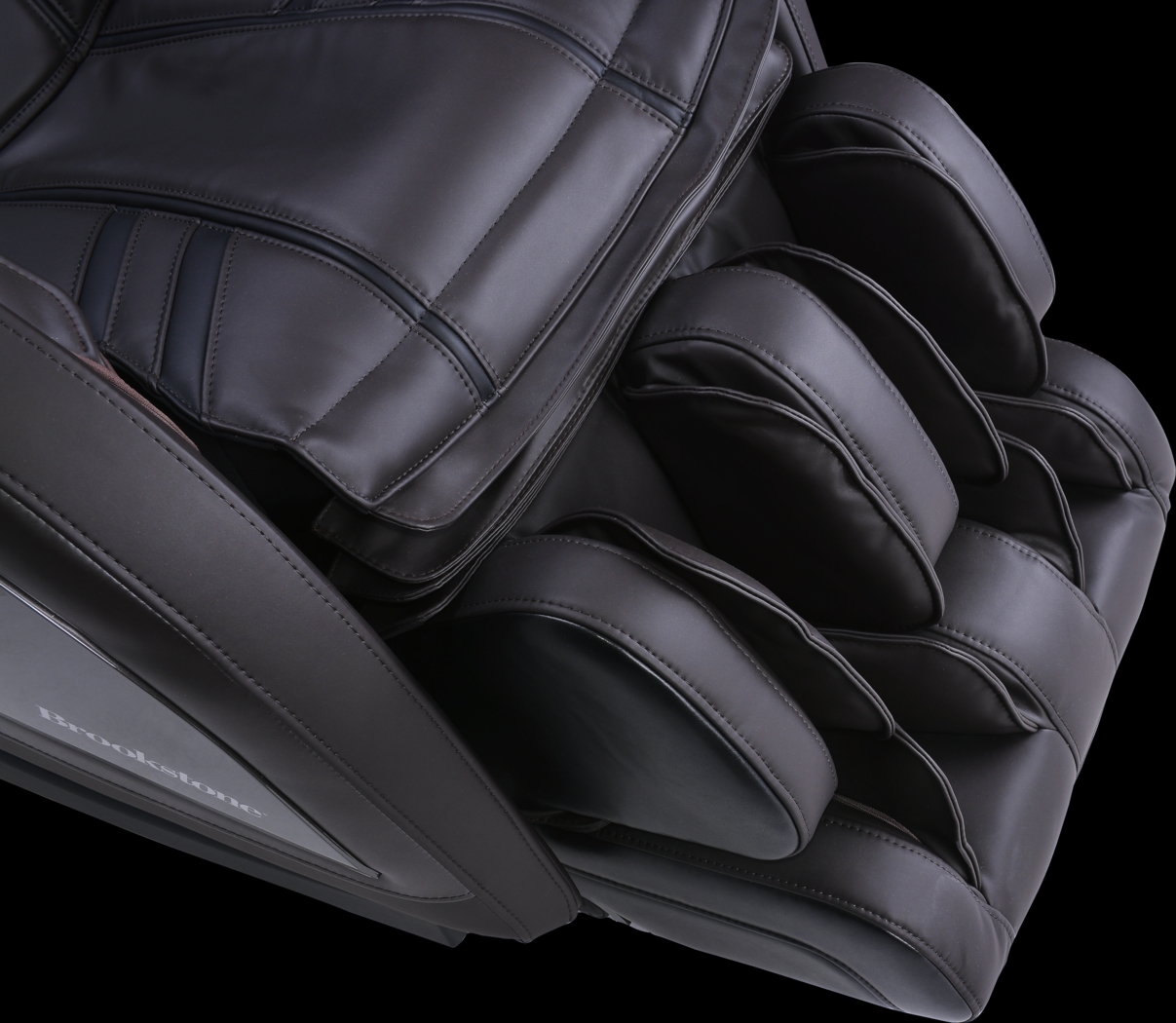 Stockholm Black Power Recliner with Massage Footrest - Thumbnail - Image 3