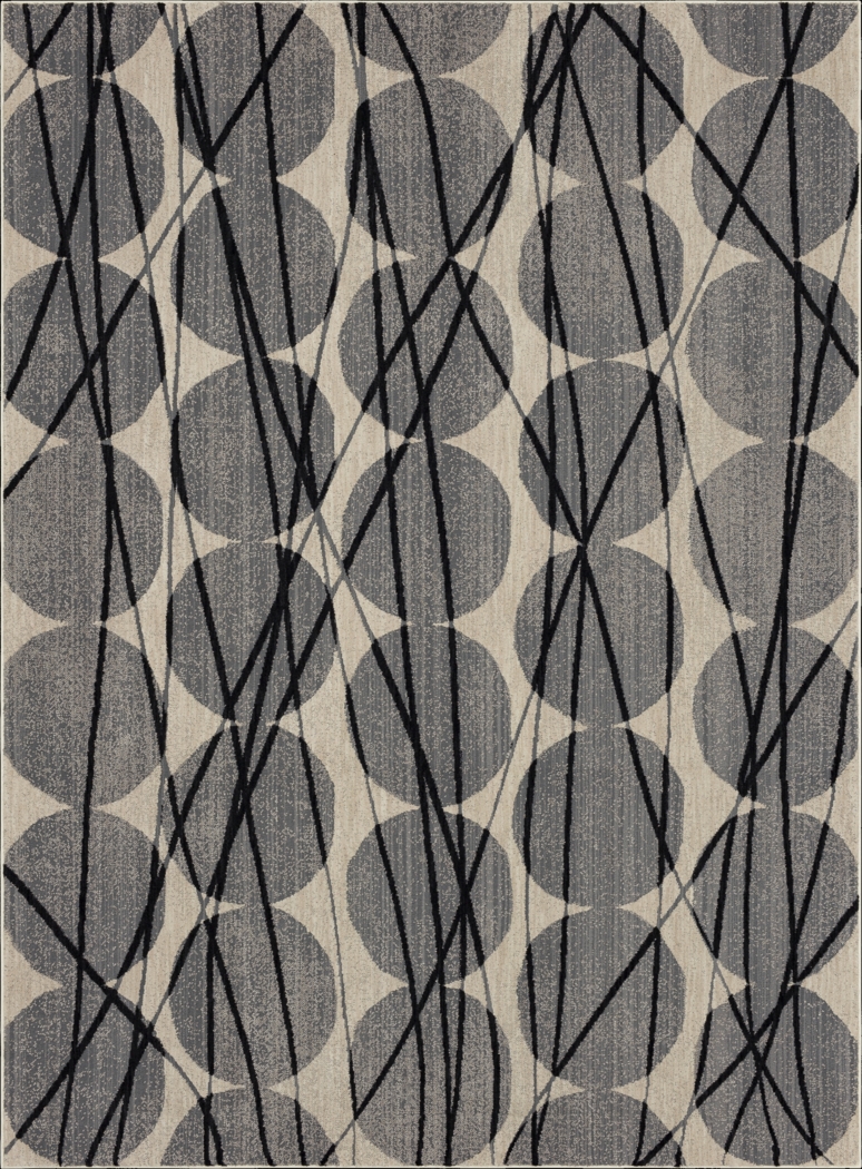 Stacy Garcia Stocksend Gray 8' x 11' Rug - Thumbnail - Image 1