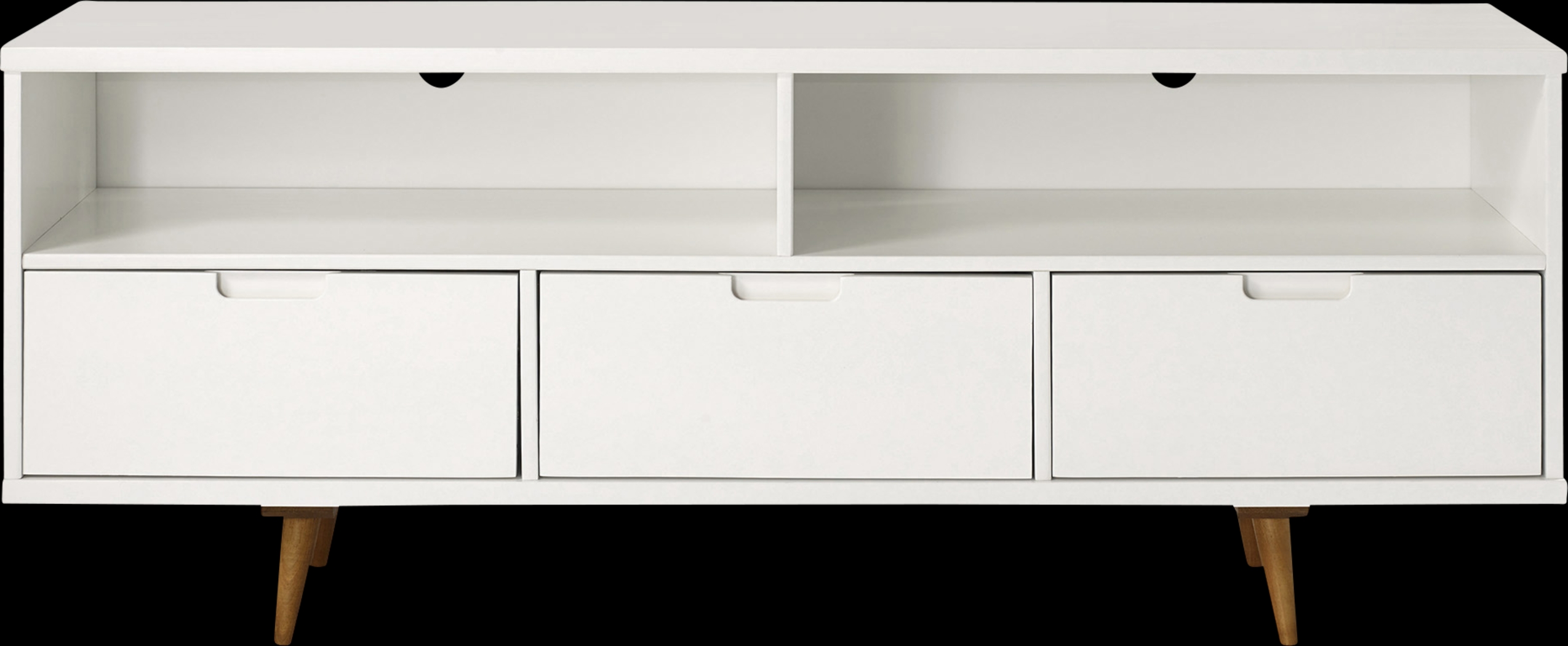 Stocktie White 59 in. Console - Thumbnail - Image 2