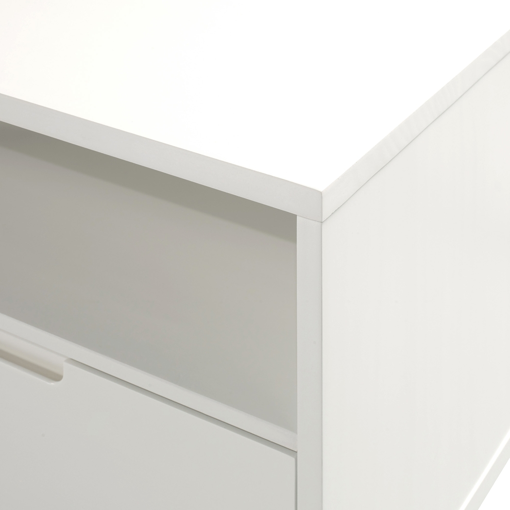 Stocktie White 59 in. Console - Thumbnail - Image 3