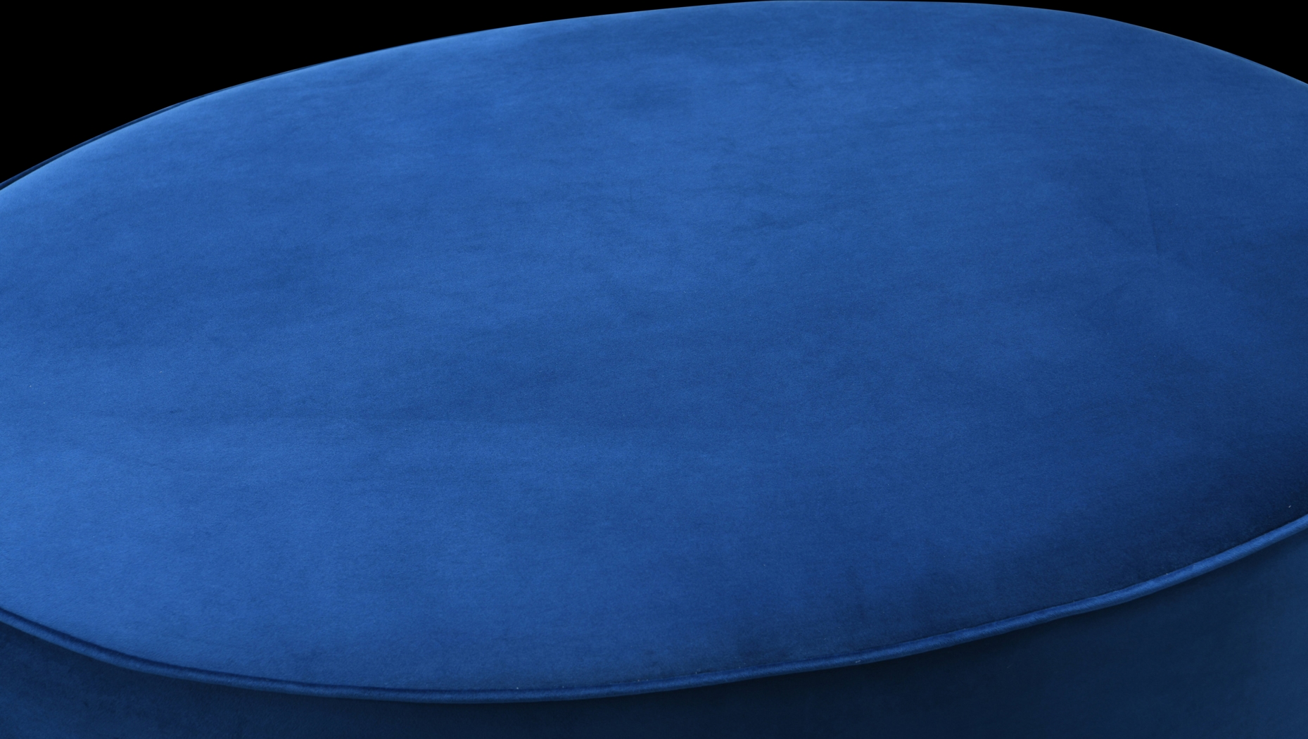 Stoella Navy Ottoman - Thumbnail - Image 2