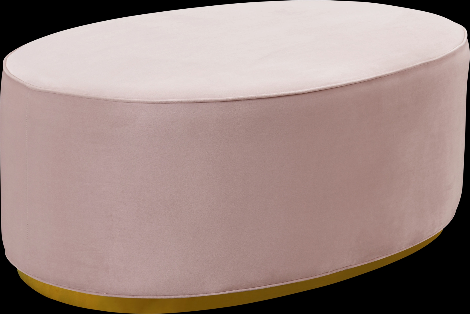 Stoella Pink Blush Ottoman - Thumbnail - Image 1