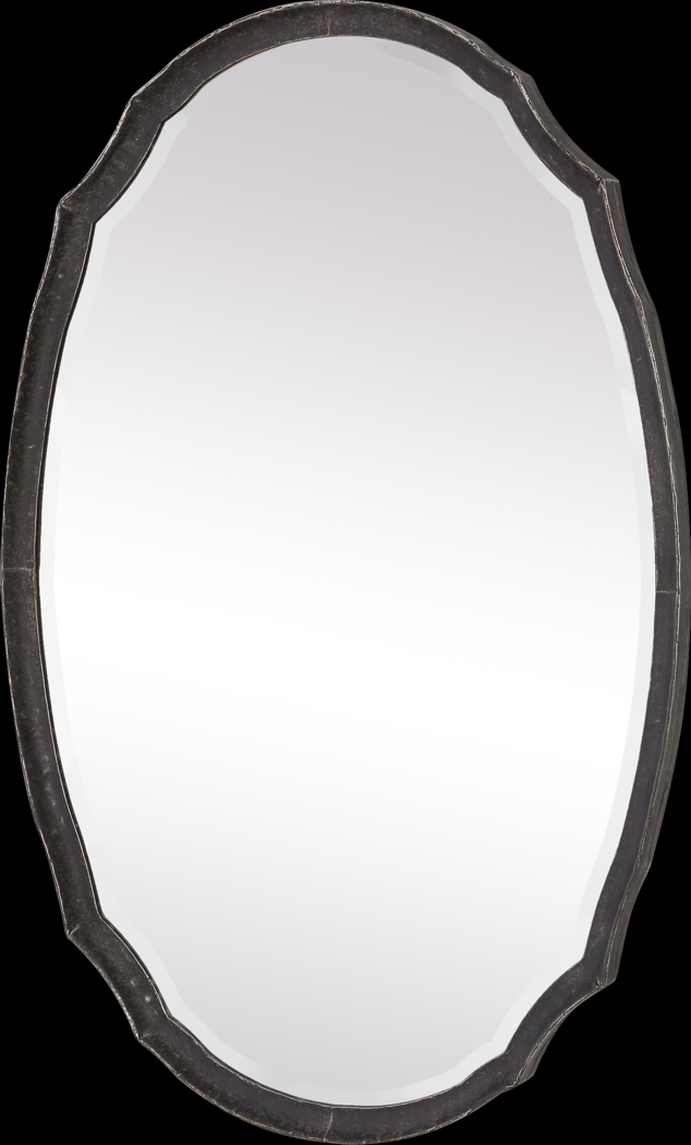 Stoington Charcoal Mirror - Thumbnail - Image 2