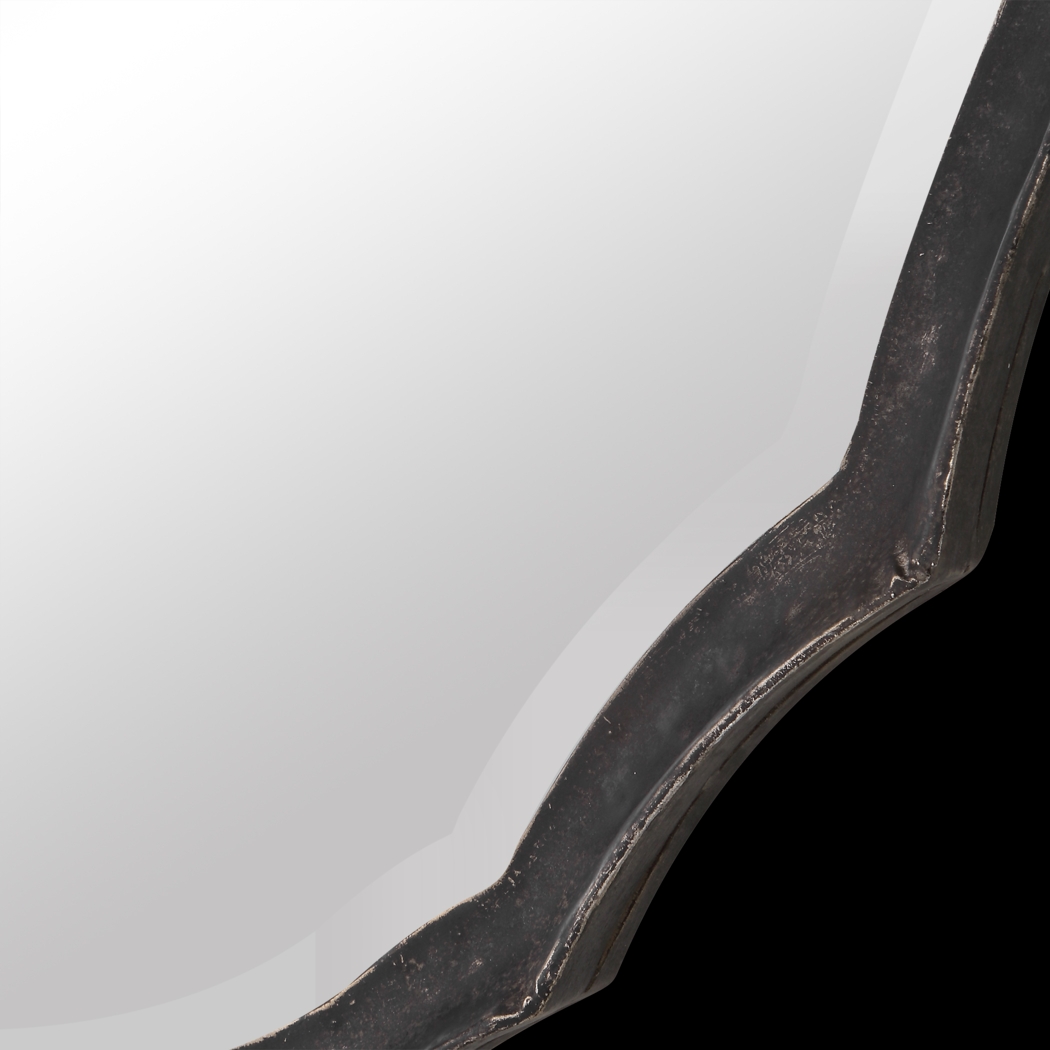 Stoington Charcoal Mirror - Thumbnail - Image 3