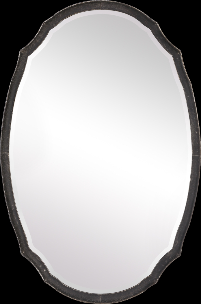 Stoington Charcoal Mirror - Thumbnail - Image 1