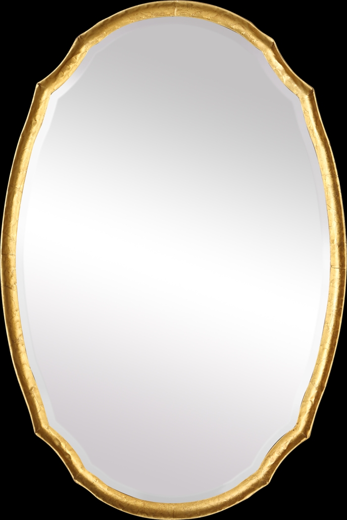 Stoington Gold Mirror - Thumbnail - Image 1