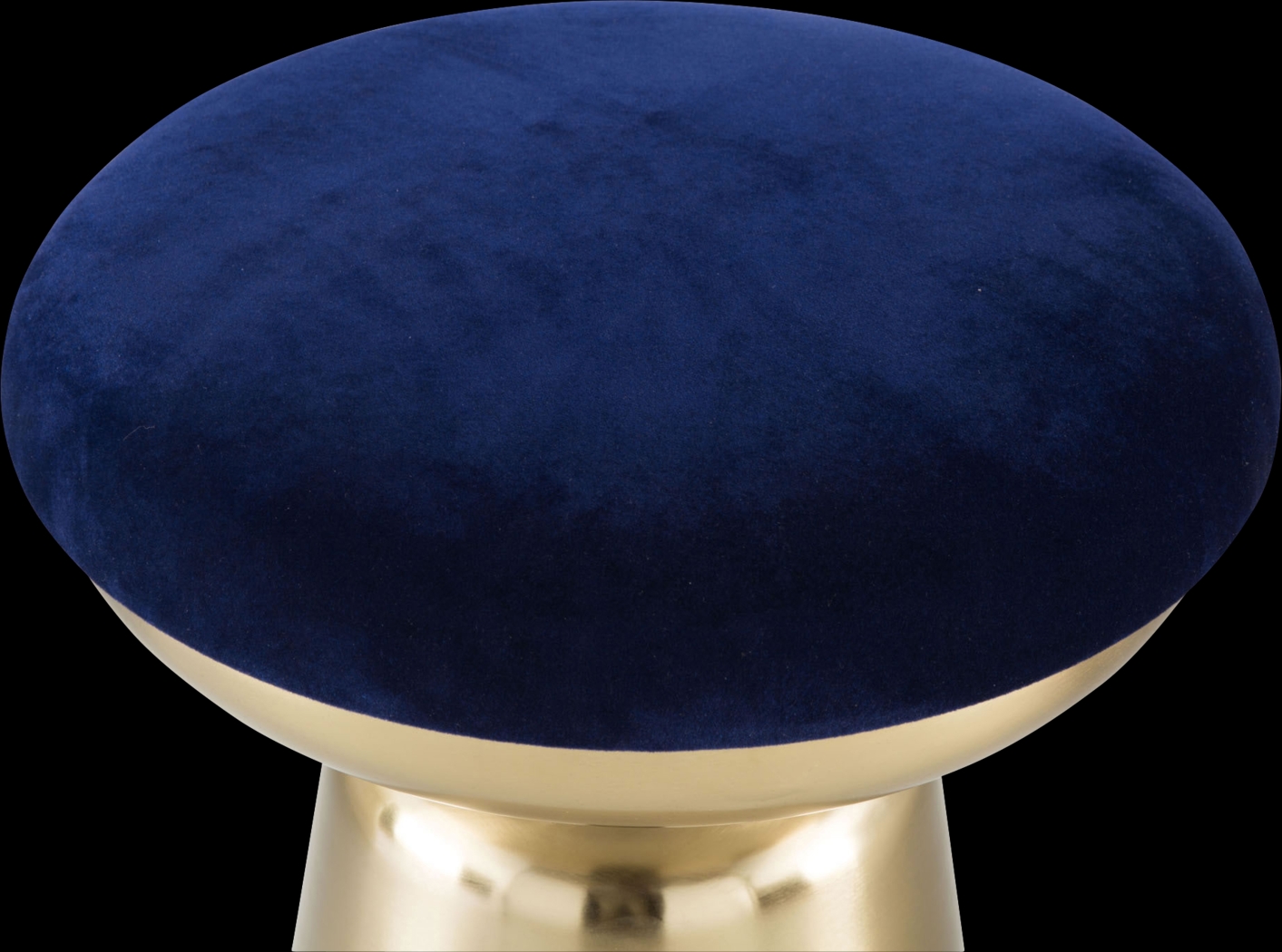 Stokley Blue Ottoman - Thumbnail - Image 4