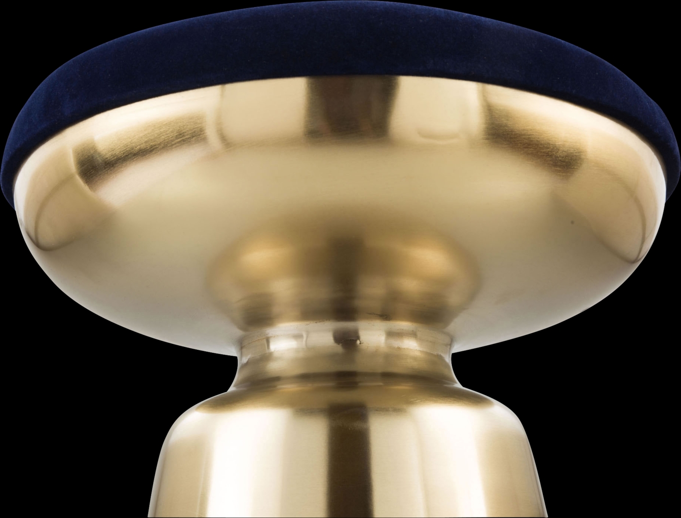 Stokley Blue Ottoman - Thumbnail - Image 5