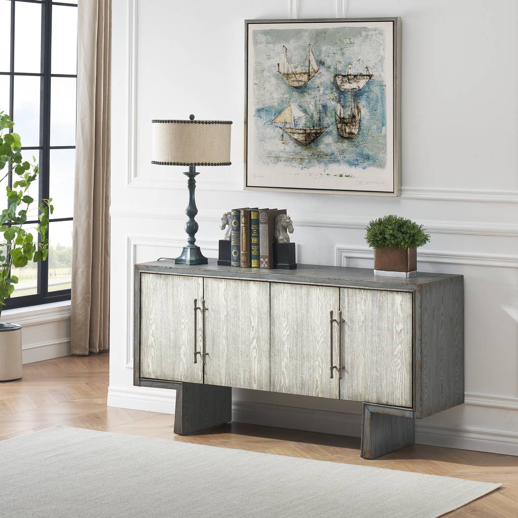 Stolamn Gray Credenza - Thumbnail - Image 2