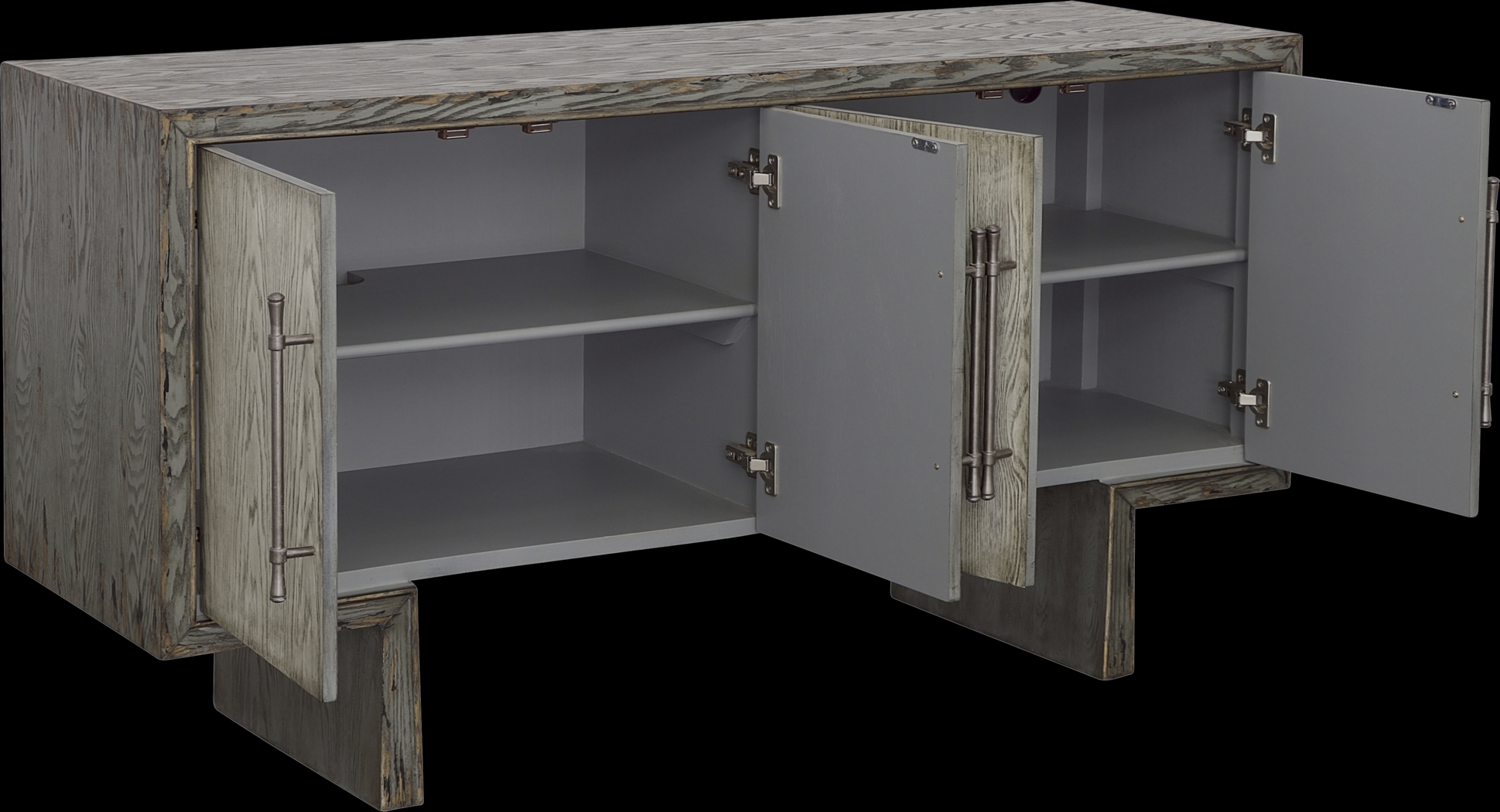 Stolamn Gray Credenza - Thumbnail - Image 4